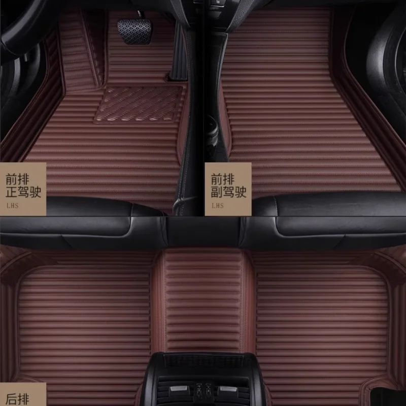 Custom Car Floor Mats for Hyundai Sonata 2014 2015 2016 2017 2018-2021 Auto Interior Details Car Accessories Interior  Carpet