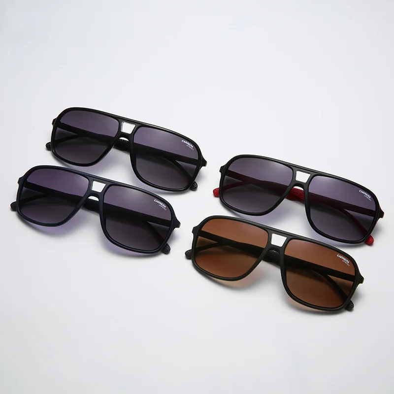 كاريرا ريترو النظارات الشمسية خمر للرجال والنساء الرياضة القيادة الإطار المعدني UV400 نظارات الطيار النظارات الشمسية للنساء 167/S