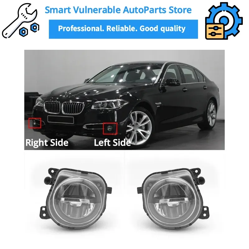 

63177311293 63177311294 Left&Right LED Fog Light For BMW 2013-2017 5 Series