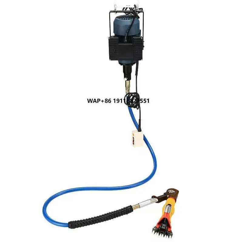 

Manual Sheep Goats Hair Clipper Trimmer New Animal Hair Cutting Machine with Motor for Home Use Retail and Restaurant