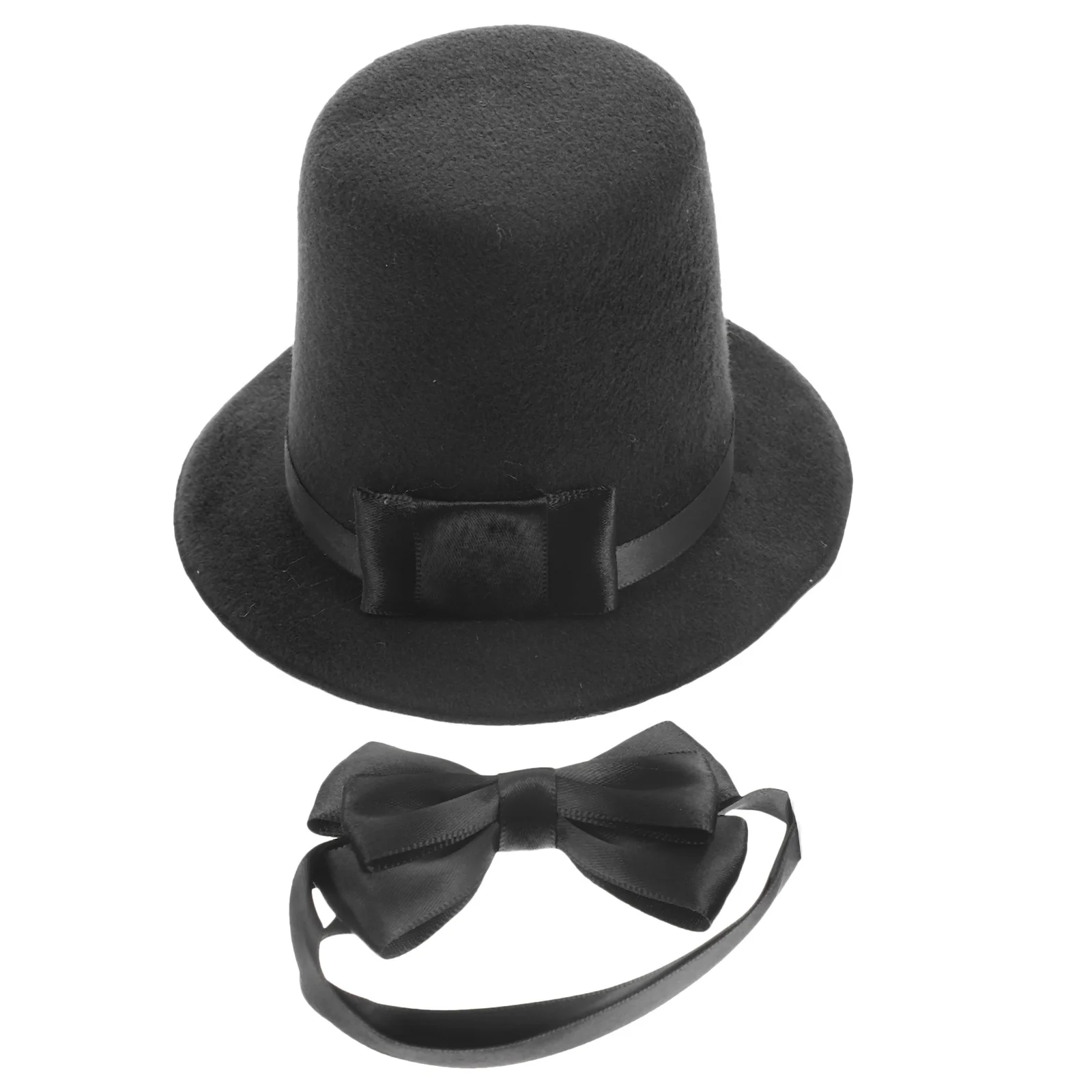 

1Set Pet Hat Exquisite Dog Cat Headdress Adjustable Bow Tie Party Decorative Halloween Costume Dog Hat Pet Halloween Supply