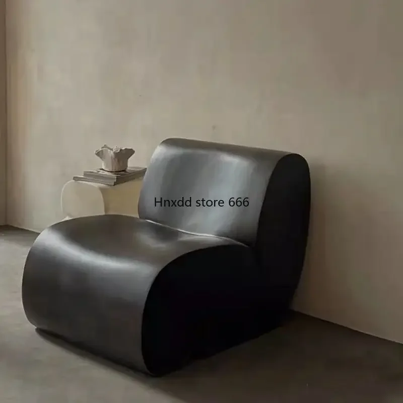 Art style low chair decorative chair low stool designer low stool chair B & B