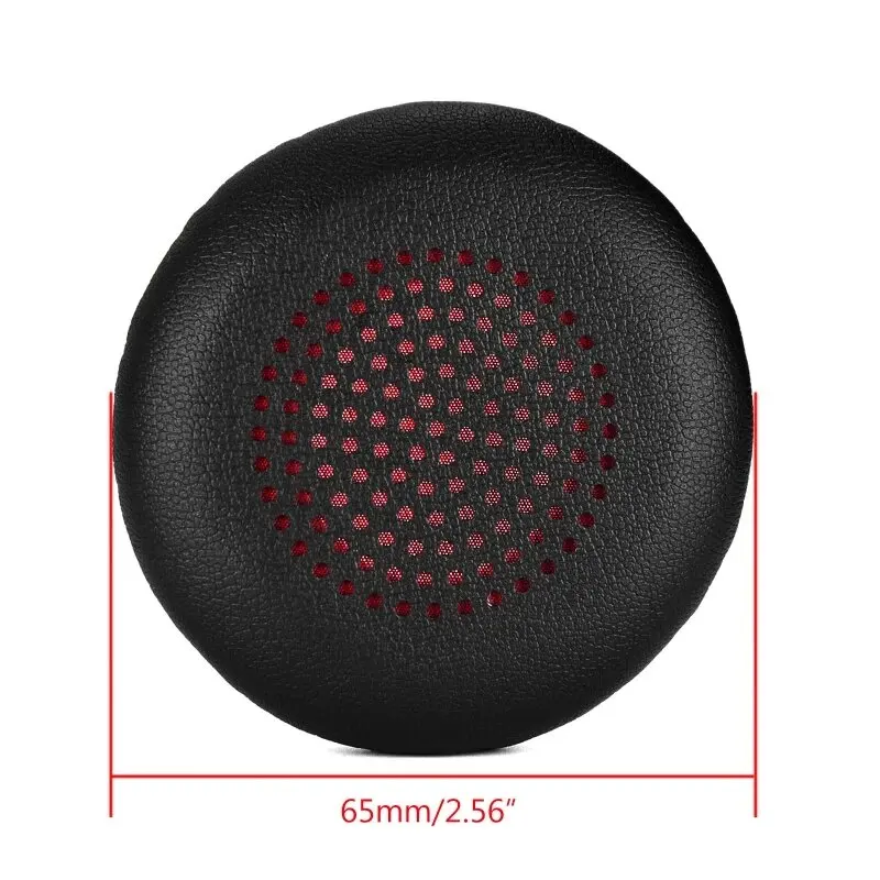 Mpow Headsets Replacement Earpads for MPOW HC5 HC6 Headphones Soft Protein Leather Memory Ear Cushions Breathable Foam Earpads