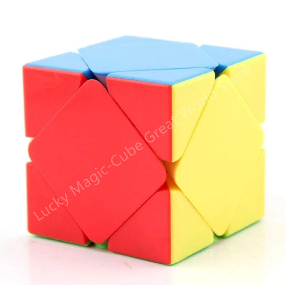 Qiyi QiCheng Professtional Fast Smooth Turning Magic Speed cube Stickerless Magic Cube Speed Puzzle Cubes Toys Gift