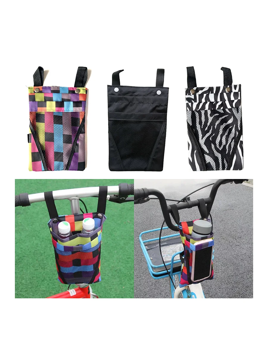 AliExpress Gmarty 〔ZYAF〕1Pcs Waterproof Cycling Front Storage Bicycle Bag E-Bike Handlebar Bag Front Basket Pouch With Phone Pocket For Bicycle