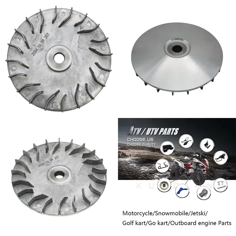 

i Primary Fixed Sheave for Grizzly 550 700 Viking Kodiak Wolverine R-Spec 700 OEM 3B4-17611-00-00 ATV UTV