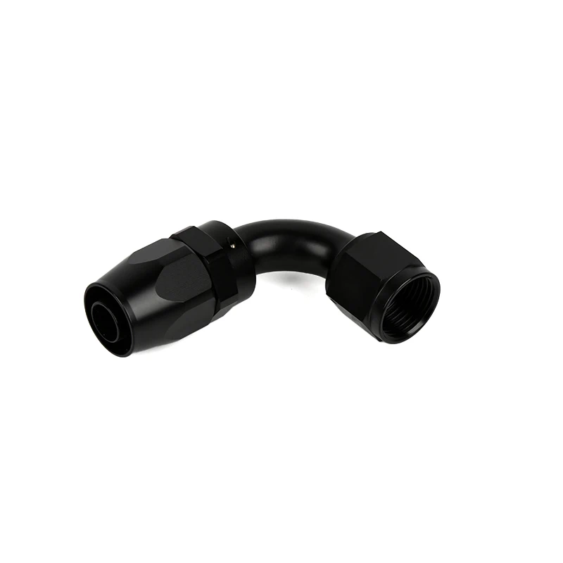 

BattleBee Universal AN10 45°/90° Black Oil Fuel Gas Line Hose End Adaptor Auto Accessories