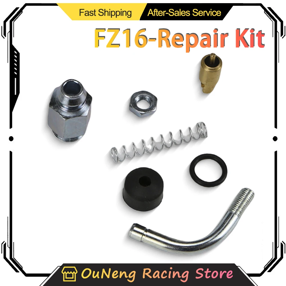 

Motorcycle Carburetor Repair Kit Choke Starter Set Valve Plunger Kit CHOKE PIPE CHOKE PIPE For YAMAHA FZ16 SZ16 Fazer Byson Fzs