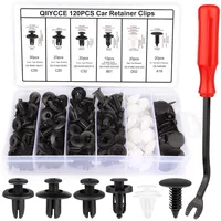 Auto Fastener Clip Assortment Car Body Push Retainer Pin Rivet Bumper Door Trim Panel Fastener Kit Automotive Clips Set