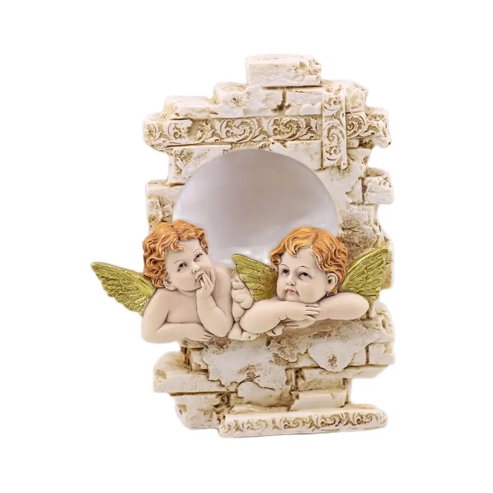 جديد 2 الطفل الملاك قالب من السيليكون الخبز الشوكولاته Sugarcraft كعكة الديكور قالب DIY بها بنفسك زخرفة شمعة الصابون لتقوم بها بنفسك الراتنج بوليمر #3