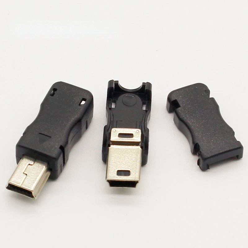 10Pcs Mini Usb 5 Pi…