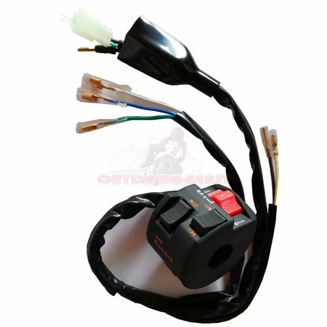 Kill Switch Headlight Run On Off For Honda ATC 350X ATC350X 1985 1986