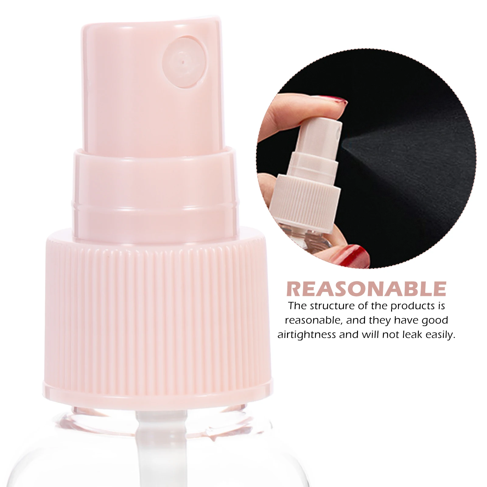 

Empty Skincare Bottle Set Travel Toiletries Sub Bottles Spray Plastic Shampoo Liquid Portable Reusable Makeup Kits For