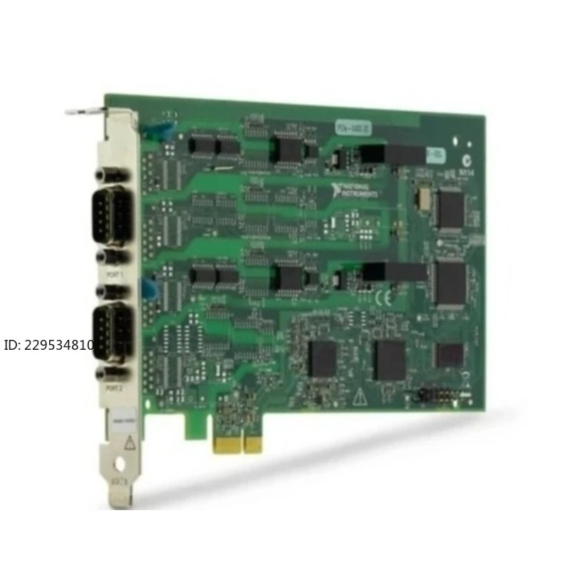 PCIe-8433/2 781745-01 2-port, RS485/RS422 isolated high-performance serial interface