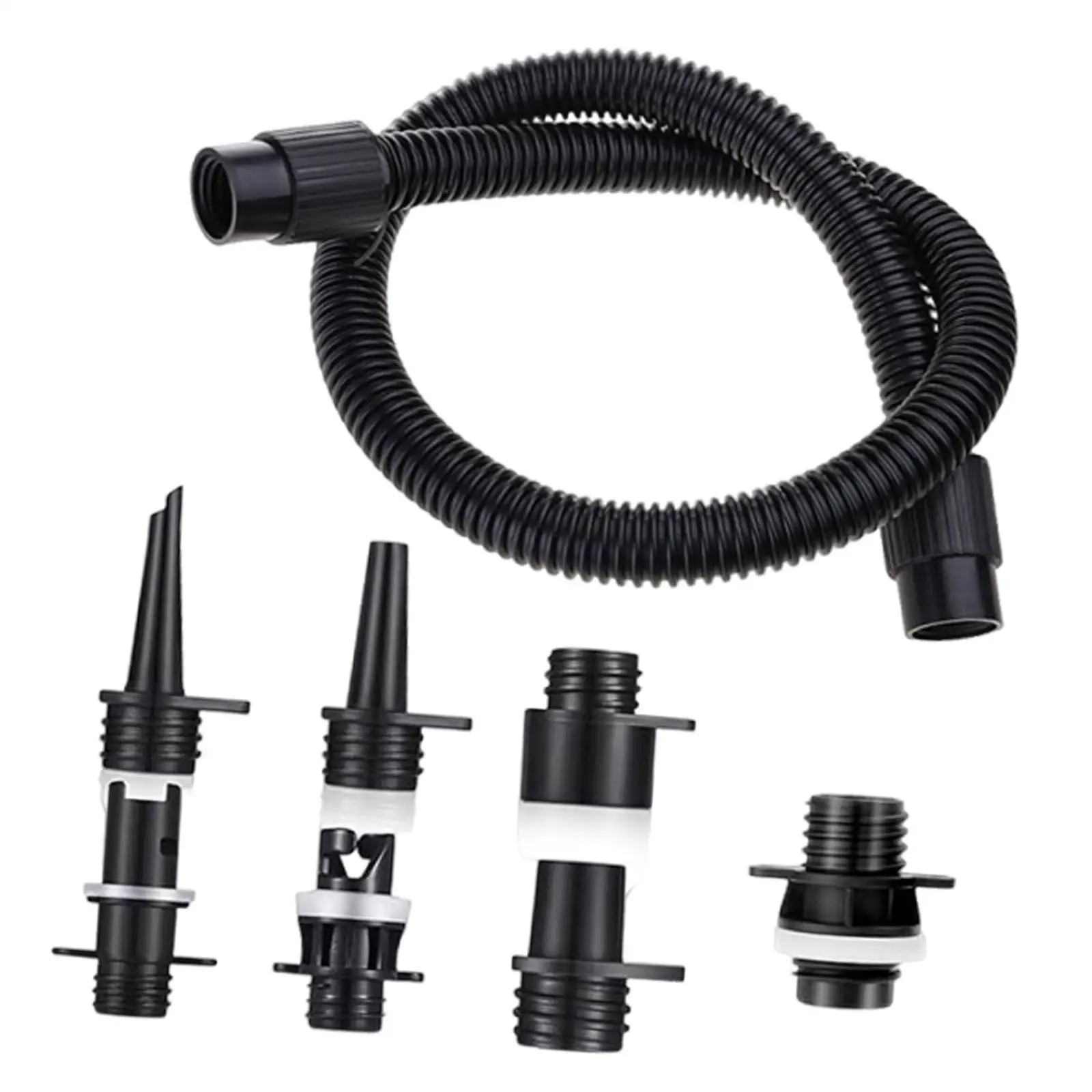 Inflatable Boat Pump Adapter and Air Hose Kit Replacement Replace Parts