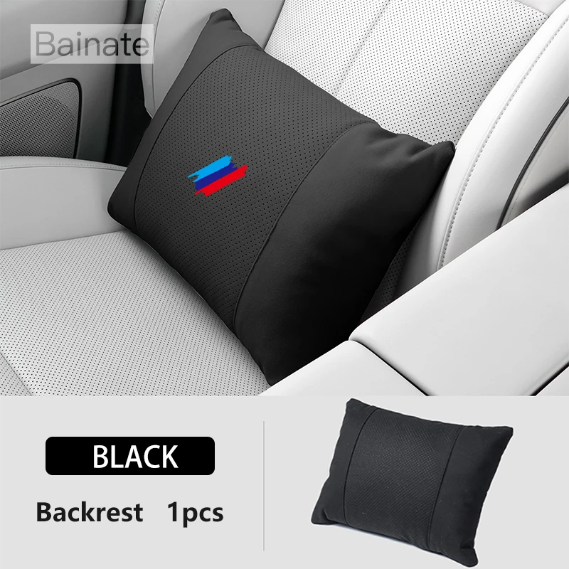 Auto-Kopfstütze Nackenstütze Sitz-Lendenkissen, Für BMW M Performance G30 G32 G01 G02 G05 G06 G07 G26 G23 F40 F20, Nackenkissen – Detail 16