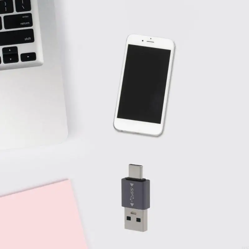 918C USB3.0 sang Type C Bộ chuyển đổi đầu nối nam Bộ chuyển đổi Type-c Truyền dữ liệu 10Gbps