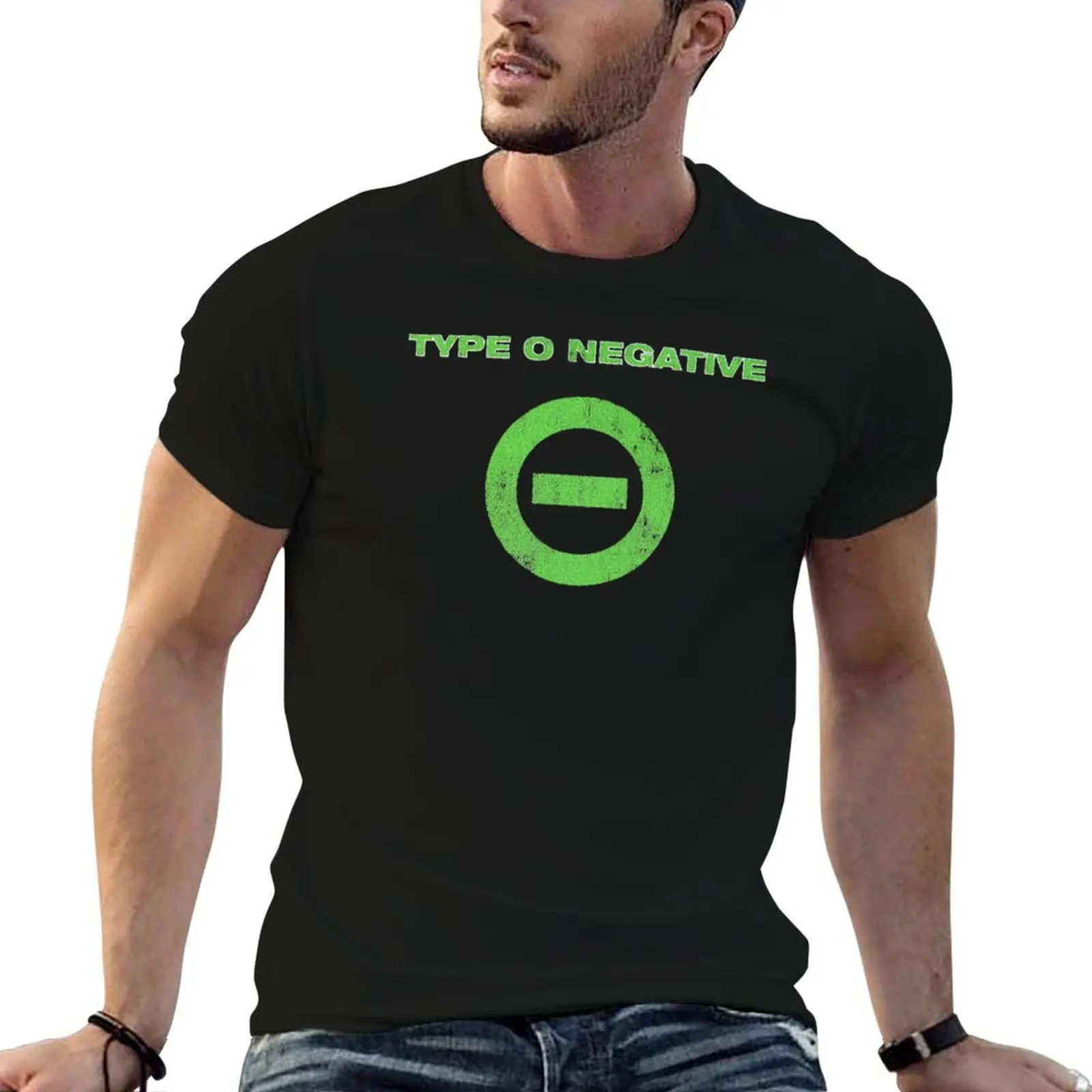 type o negative T-Shirt new edition kawaii clothes t shirt for men