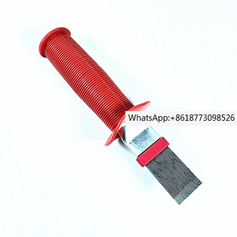 Taiwan stainless steel fin comb air conditioner condenser heat dissipation aluminum fin repair tool brush fin brush CH-352L