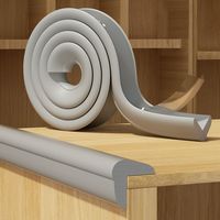 2m Baby Safety Desk Edge Guard Strip Table Corner Protector Tape Collision Cushion Foam Bumper Free Tape
