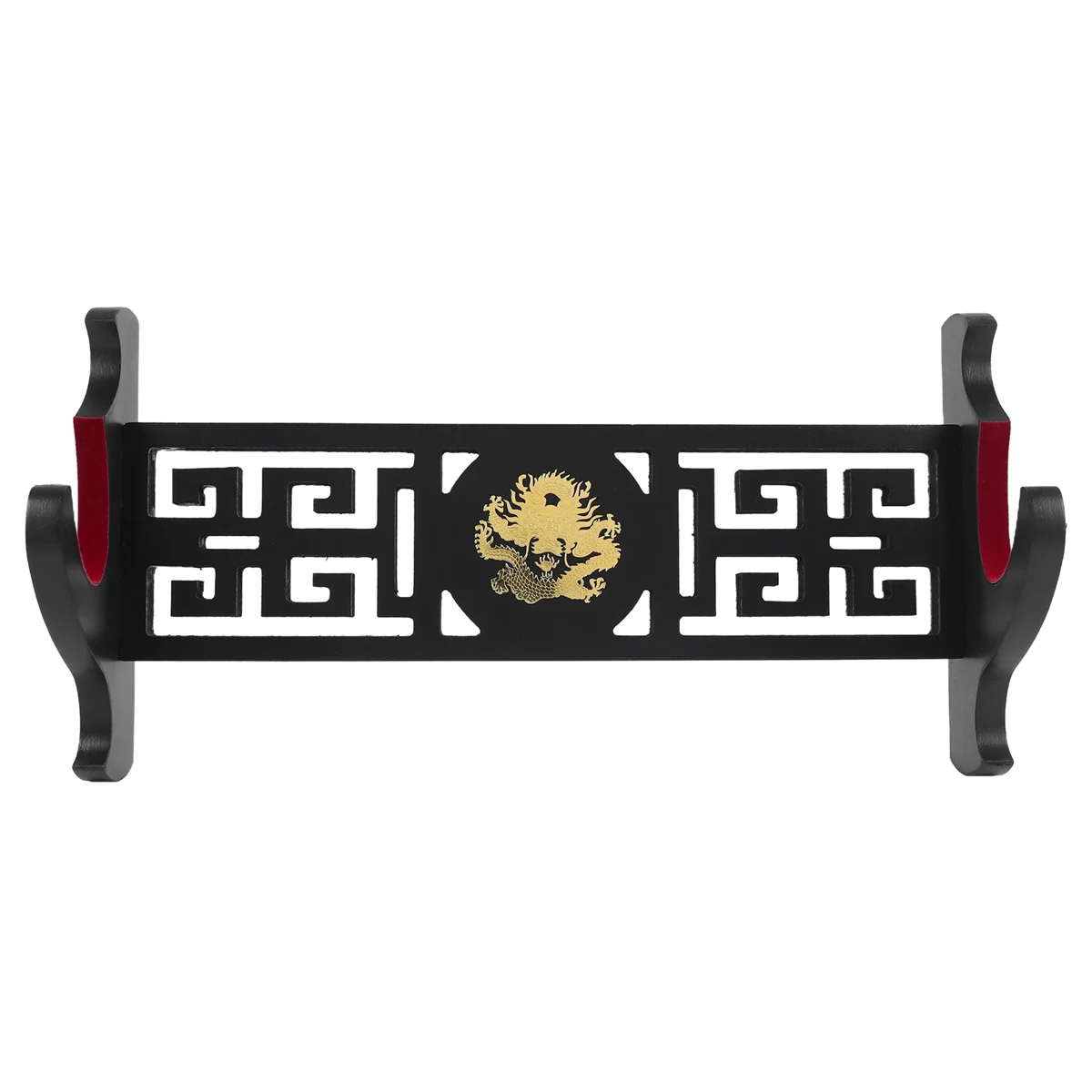【STOCK】 Creatures Sword Wall Mount Hook Katana Holder Display Hanger for Tanto Samurai Lightsaber Stand,1 Tier