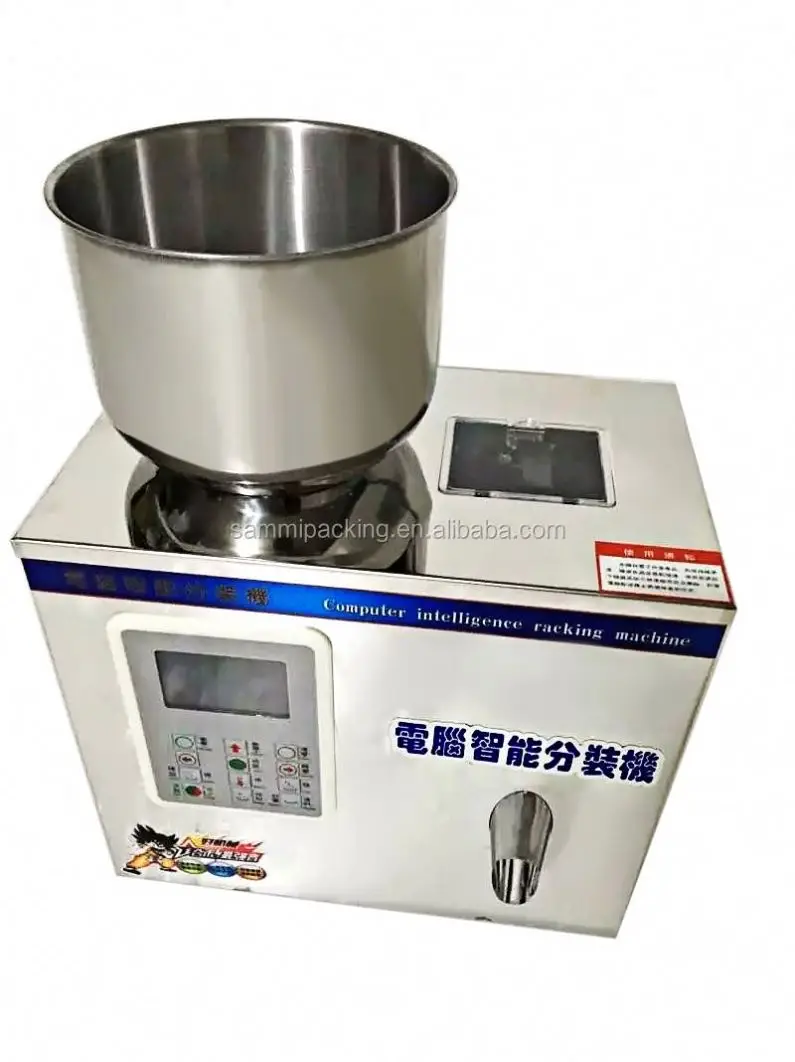 2-100g Filling Machine Weighing Filling Machine Automatic Powder Filling machinery