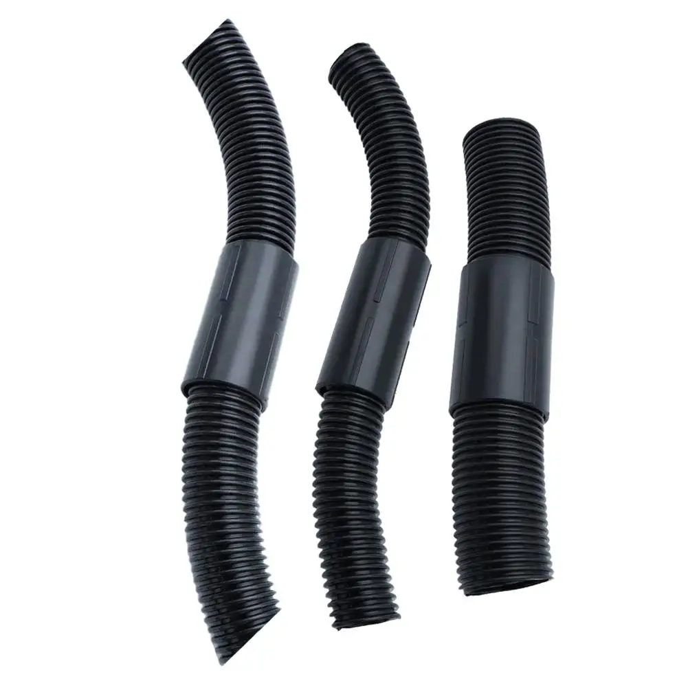 Vakuumschlauch-Verbinder, Verlängerungsverbinder, Rohradapter, Griff für Gewindeschlauch 32mm 40mm, Staubsauger-Schlauchzubehör