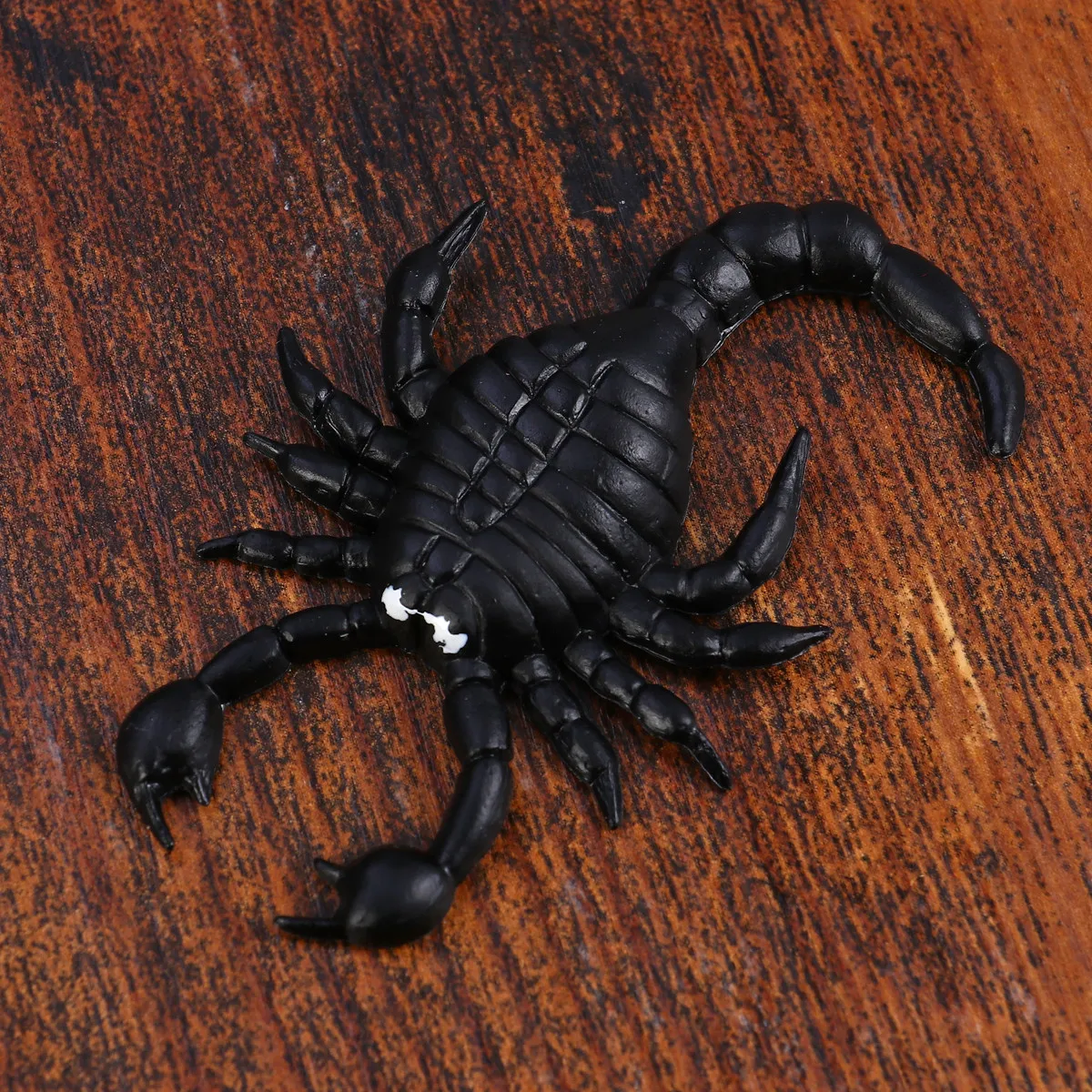 

8 Pcs Prank Props Halloween Pranks Simulation Toys Creepy Bugs April Fools Snake