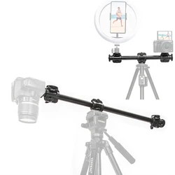 New Extension Pole Monopod Mount Holder with 1/4 inch Screw Stands for Cameras Mobile Phones LED Lamps Tripods Live Bloggers