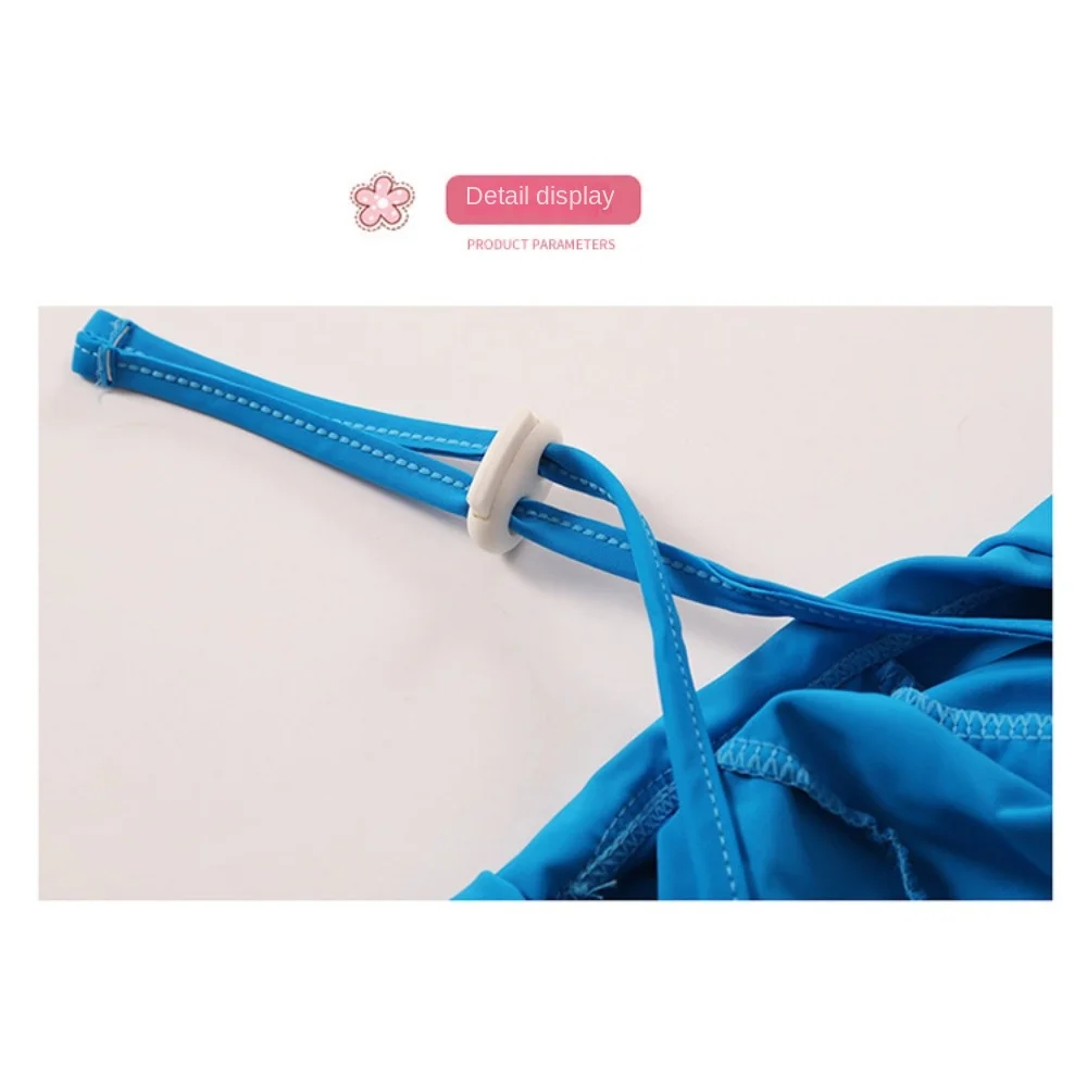 

Креативная многоцветная детская солнцезащитная шляпа с защитой от УФ-лучей, дышащая уличная шляпа с большими полями, нейлоновые шляпы из ледяного шелка для плавания, унисекс