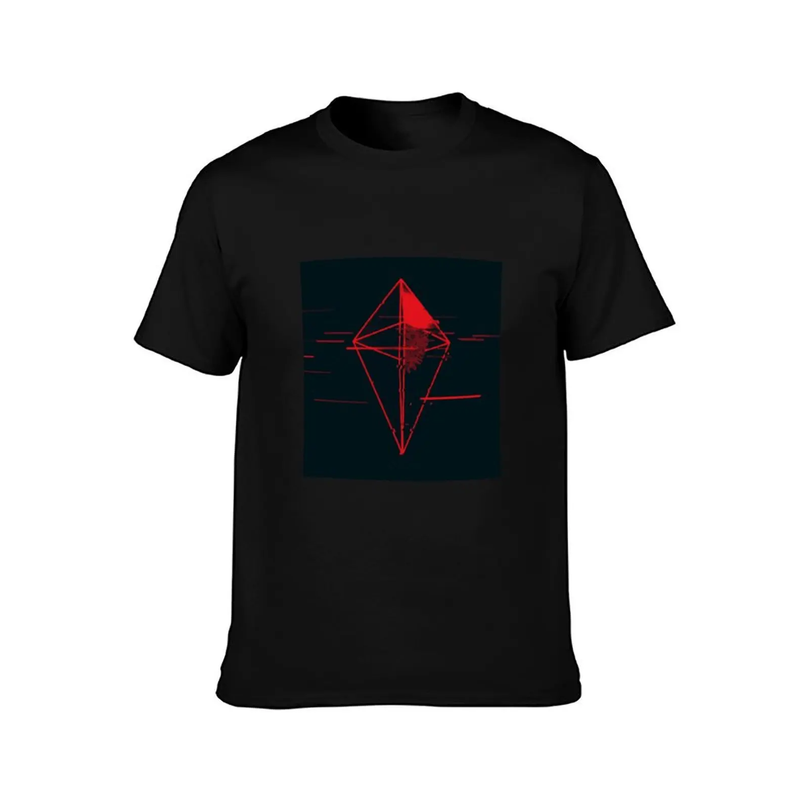 No Man's Sky Glitch T-Shirt Work Casual Loose Fit T-Shirt