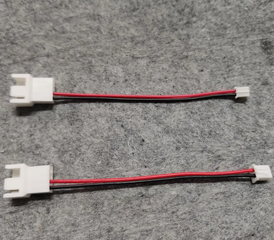 Arsydeksel Conversiekabel 4pin 3pin Naar 2 Pin 2.5Mm Adapter Ventilator Voor Vga Koelventilator Voeding Mini 2pin