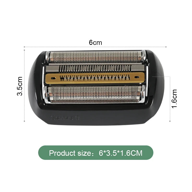 Electric Shaver Replacement Head Accessorie for Series 9 92B Original Gold Plating 9040s 9080cc 9093s 9095cc 9240s