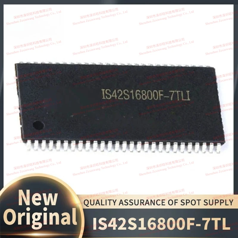 (10Pcs/Lot) 100% New Original IS42S16800F-7TL IS42S16800F TSOP-54 SDRAM 128 Mbit 143 MHZ Chipset