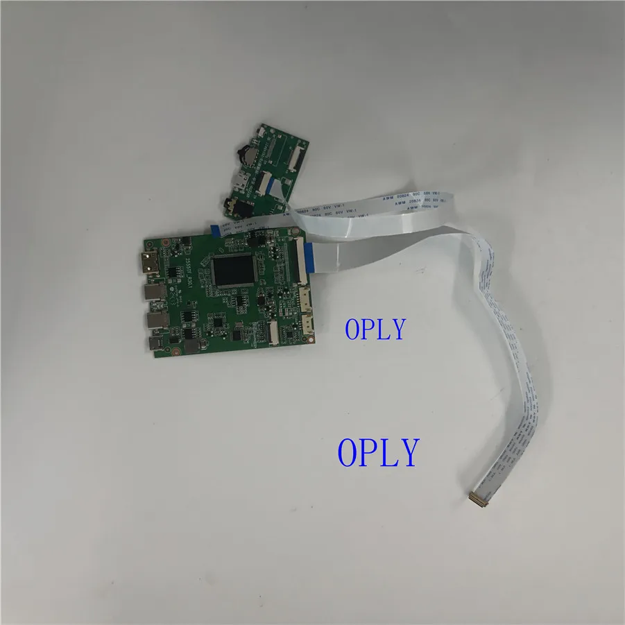 Controller Board Mini-HDMI DIY for LTN156HL08-101 LTN156HL08-201 1920x1080 Laptop Screen Micro USB TYPE-C 30 Pin 15.6