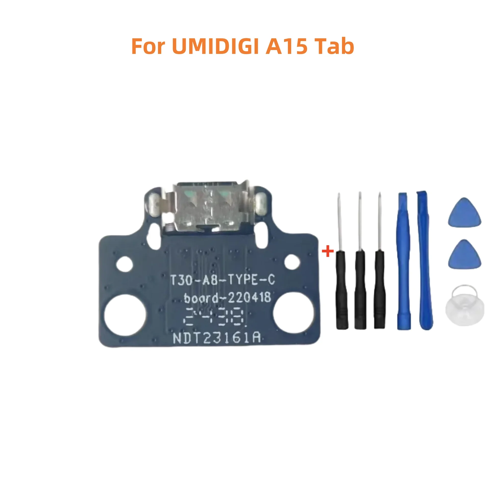 Placa de Carga USB para Tablet UMIDIGI A15, Base de Carga, Conector Tipo C P3 Q3, Accesorios de Reparación, Repuesto