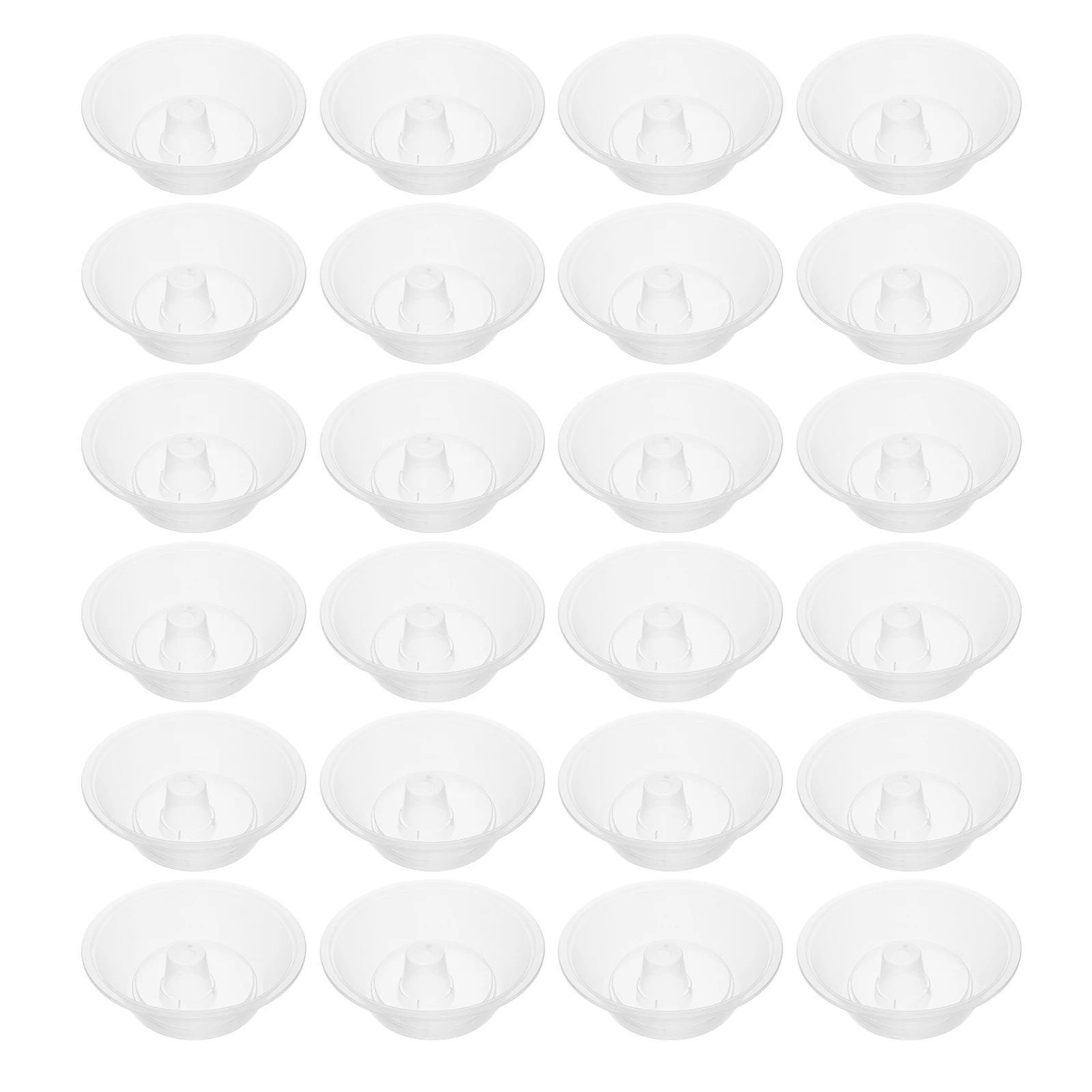 

50pcs Holder Bowl Chip Cup Snack Cups Mini Popcorn Dessert Fries French Fries Cup Cups Tray Plastic Portable Container