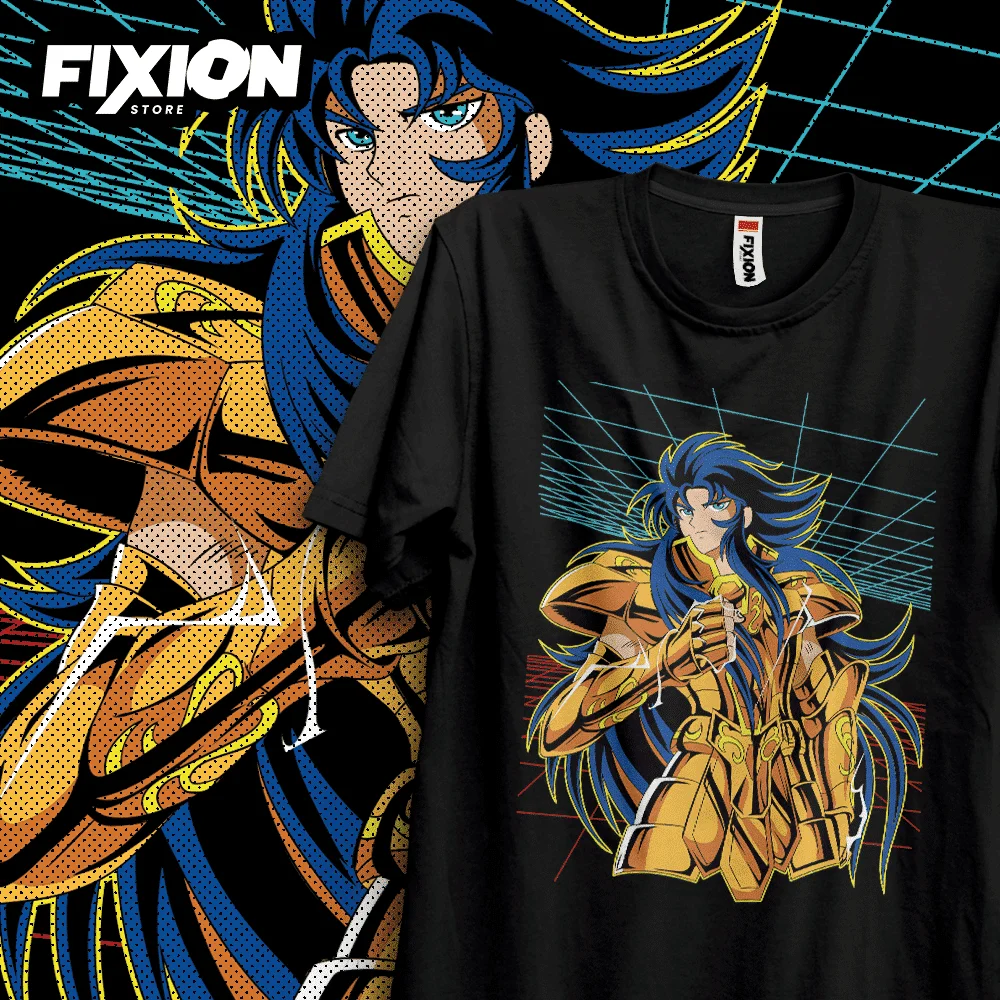 T-shirt For Anime Saint Seiya – Saga – O#06 [N] Mange Tee