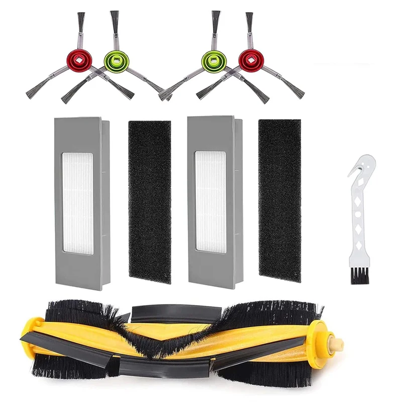 B47B-ملحقات لـ Ecovacs Deebot T9، T9+، T8، T8+، T8MAX، N8، 920، 950، N7 قطع غيار المكنسة الكهربائية الروبوتية