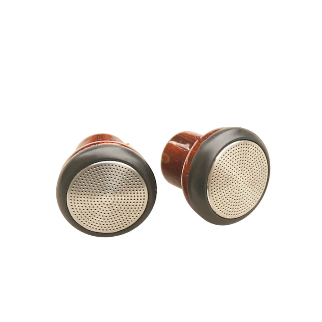 15.4mm Speaker Unit Rosewood/Red Sandalwood Earphone Shell Case MMCX Wired Earplugs Earphones Mmcx Headphone Head Accessories