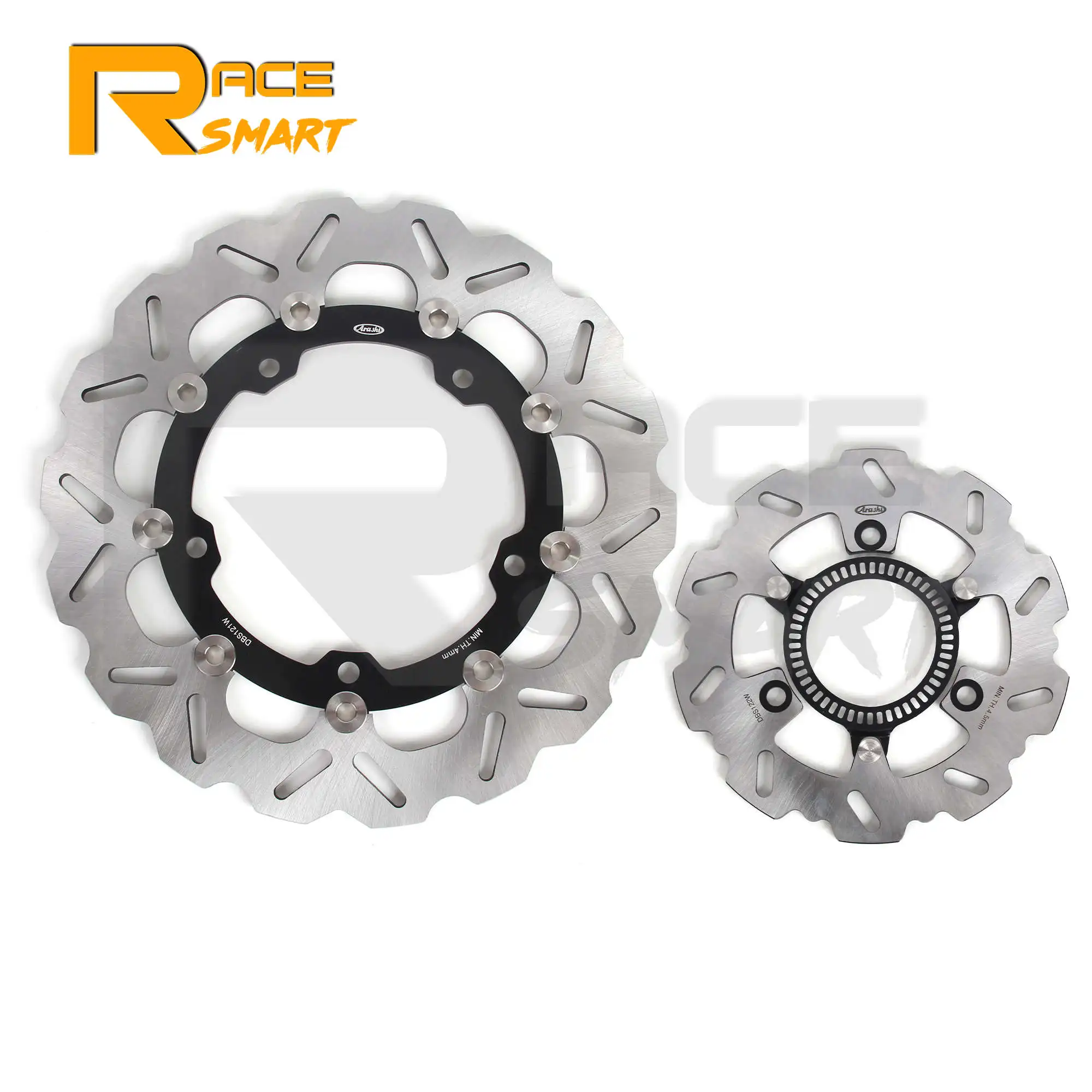 

ZX 25R 2020-2024 CNC Front Rear Brake Disc Disk Rotor For KAWASAKI ZX25R 2020 2021 2022 2023 2024 Motorcycle Z400 EX400 NINJA