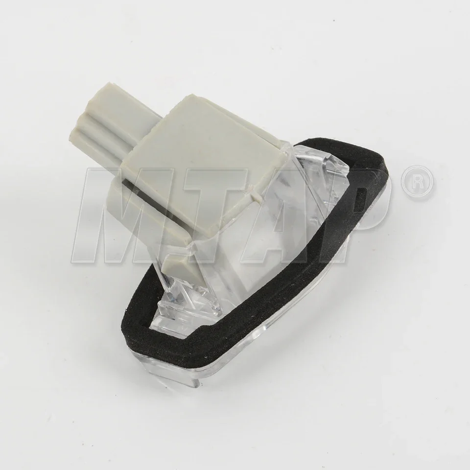 MTAP Rear License Plate Light Shell Case Cover For HONDA  ACCORD CP1 CP2 CP3 2008-2012 For SPIRIOR 2010-2012 For CIVIC 2012