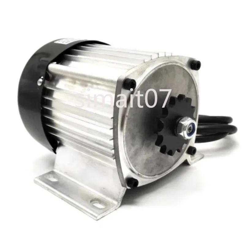 

DC48V/60V 800W1000W1500W High-Speed BLDC Motor, Sprocket engine for AVT,Electric car，Chain drive machinery,diy.etc
