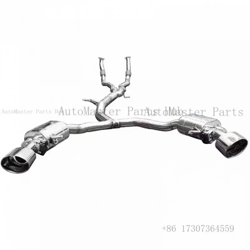 

Выхлопная система Valvetronic для Audi RS6/RS7 C8 4.0T: Высокопроизводительный глушитель из нержавеющей стали с электронным управлением