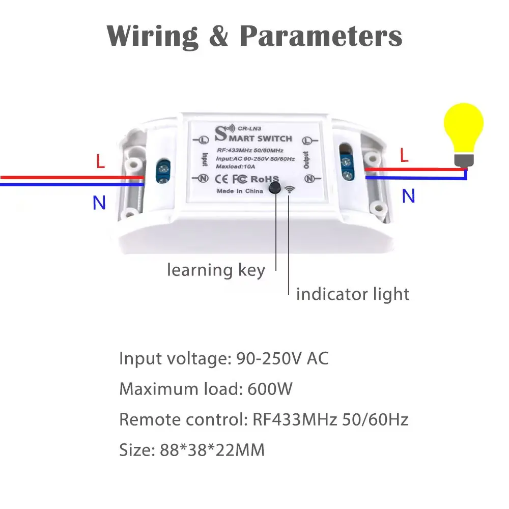 المنزل الذكي الأسود الذاتي بالطاقة اللاسلكية التبديل للأضواء الحركية مفتاح الإضاءة عدة مفاتيح الإضاءة عن بعد زر الضغط اللاسلكي