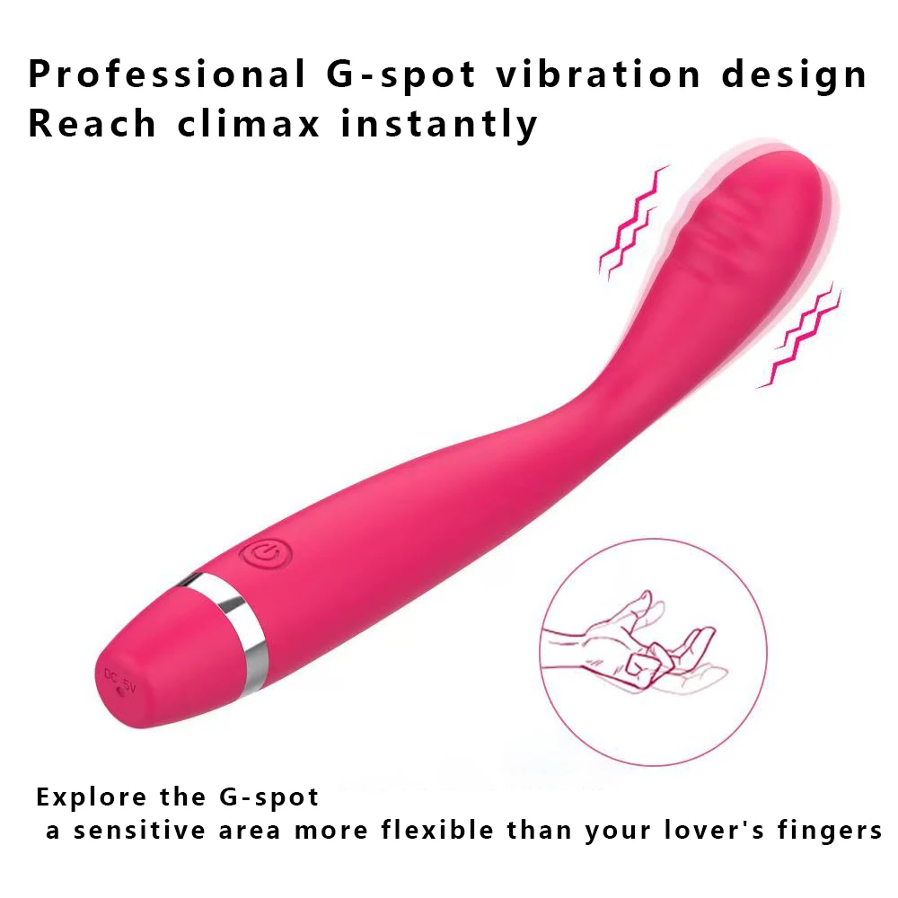 AV تطول دسار هزاز للنساء المهبل البظر مدلك المثيرة اللعب لينة الجلد الشعور منتجات جنسية للبالغين #3