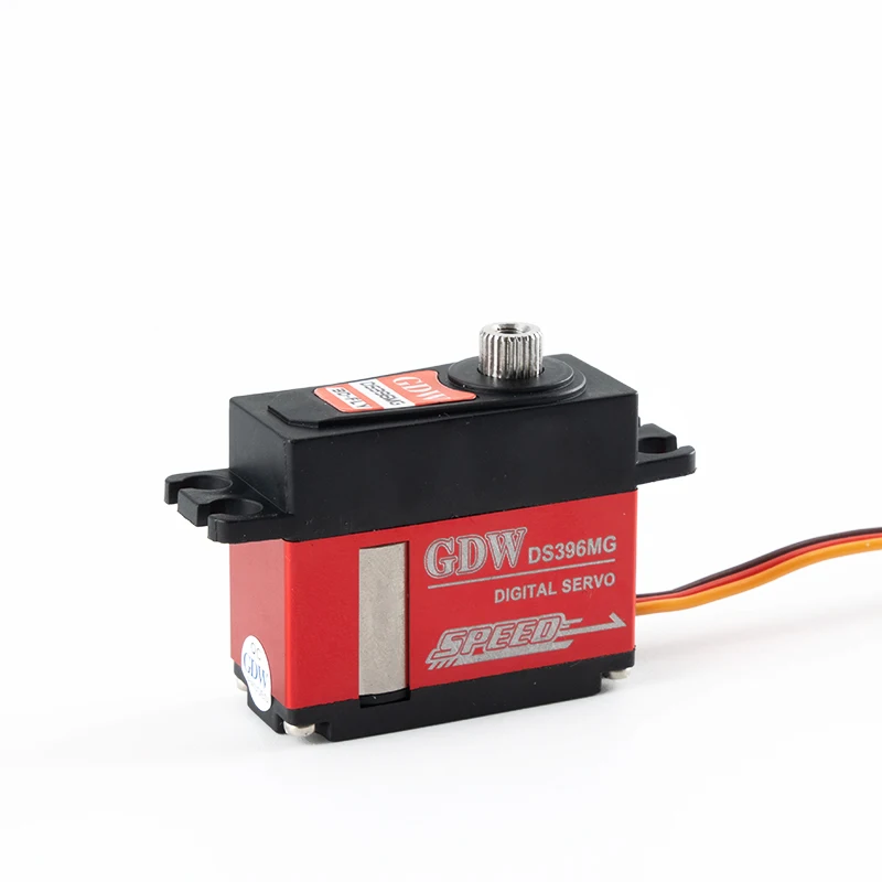 GDW DS396MG 12.9KG Torque Metal Gear for Airplane Fixed Wing Turbojet Aircraft Medium Digital Servo Motor