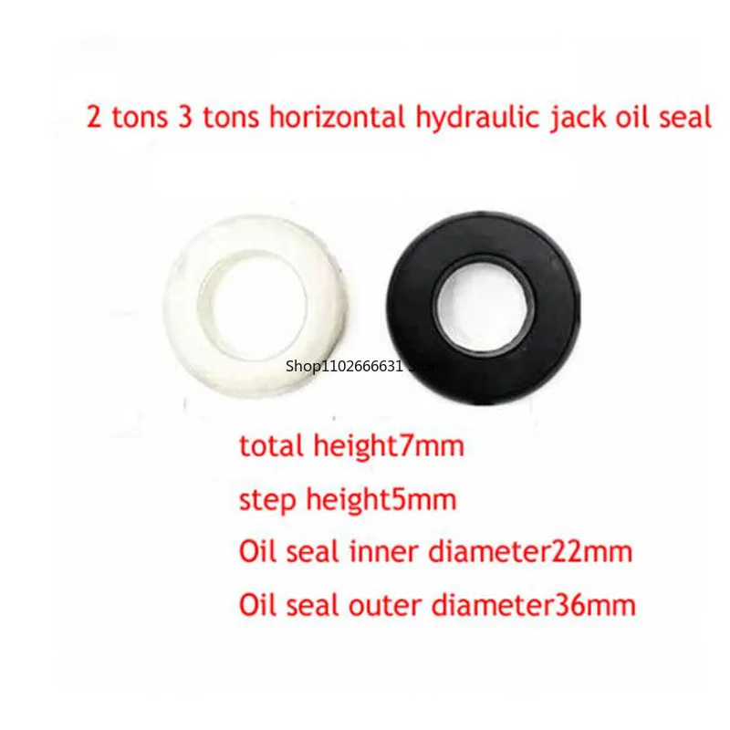 NEW 2 Tons 3 Tons Horizontal Hydraulic Jack Accessories Oil Seal Sealing Ring Soft Rubber   Parts