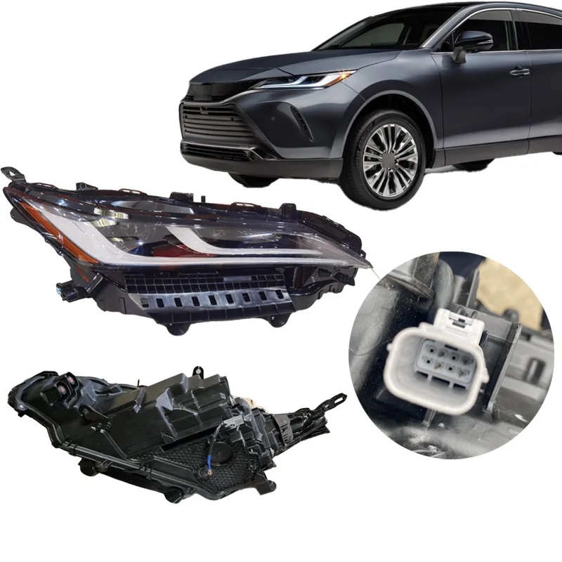 

Applicable to Toyota Venza Headlight US Version 81145-48J10 81110-48J30 Cross-Border 2021-2024