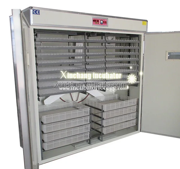 5000 Eggs   Machines for Small Business Farm Egg Tray Incubators Solar Full Automatic Chicken Egg Incubators for Sale Hatching view 3